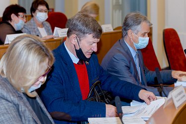 Областной бюджет готов к рассмотрению во 2-м чтении